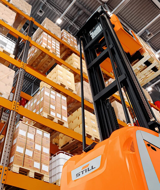 Forklifts & Warehouse Equipments - O.rentals
