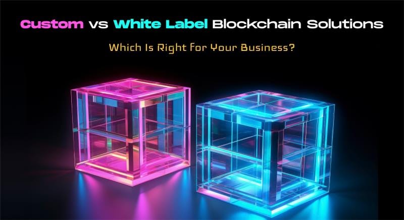 Custom vs White Label Blockchain Solution: Which is Right for your business?  | Coinmonks