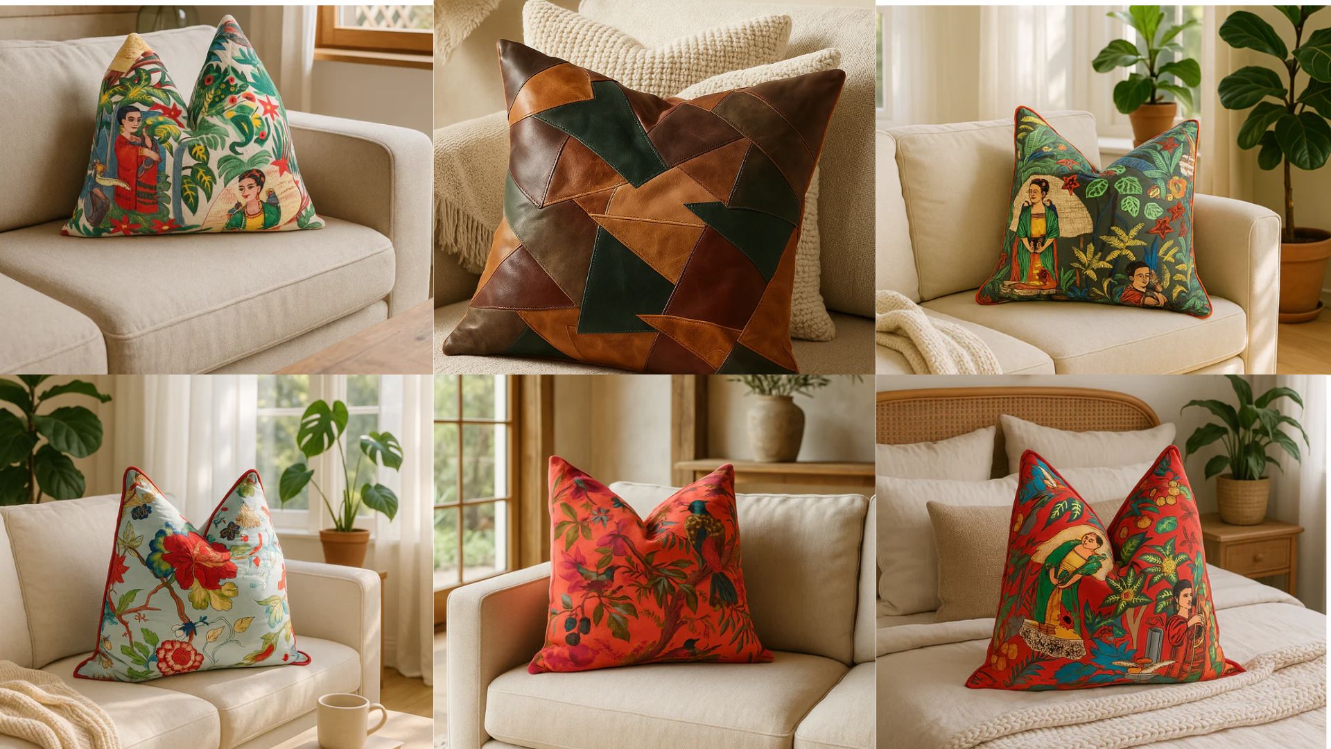 Brighten Your Home with Beautiful Cushions and Cushion Covers - blogrify.com