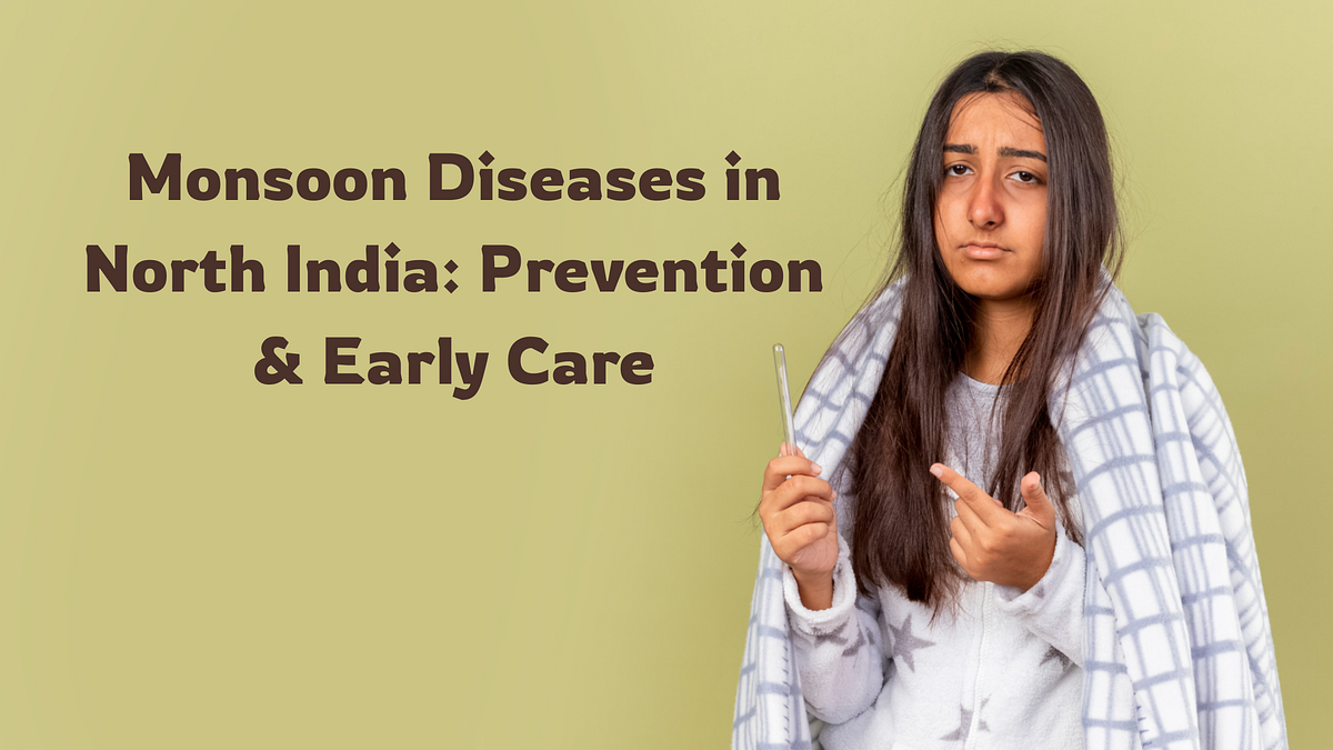 Monsoon Diseases in North India: Prevention & Early Care | by MedInstant | Sep, 2025 | Medium