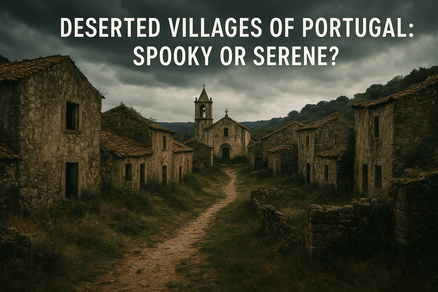 Deserted Villages of Portugal: Spooky or Serene?