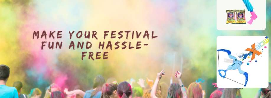 Holi Colour Cover Image