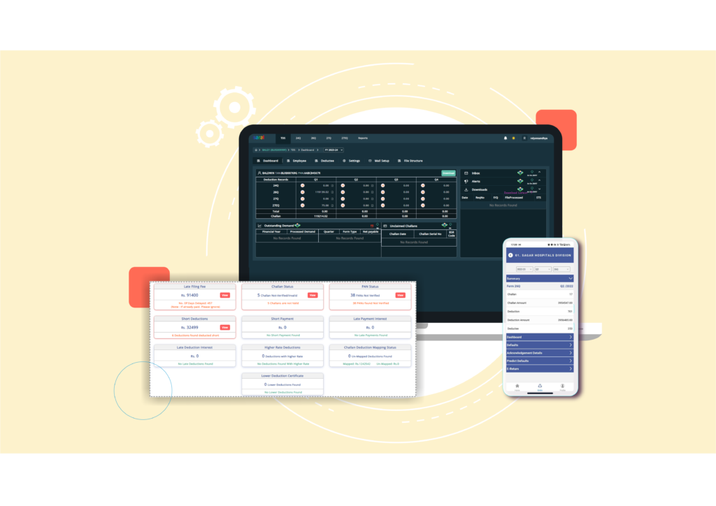 TDS filing software