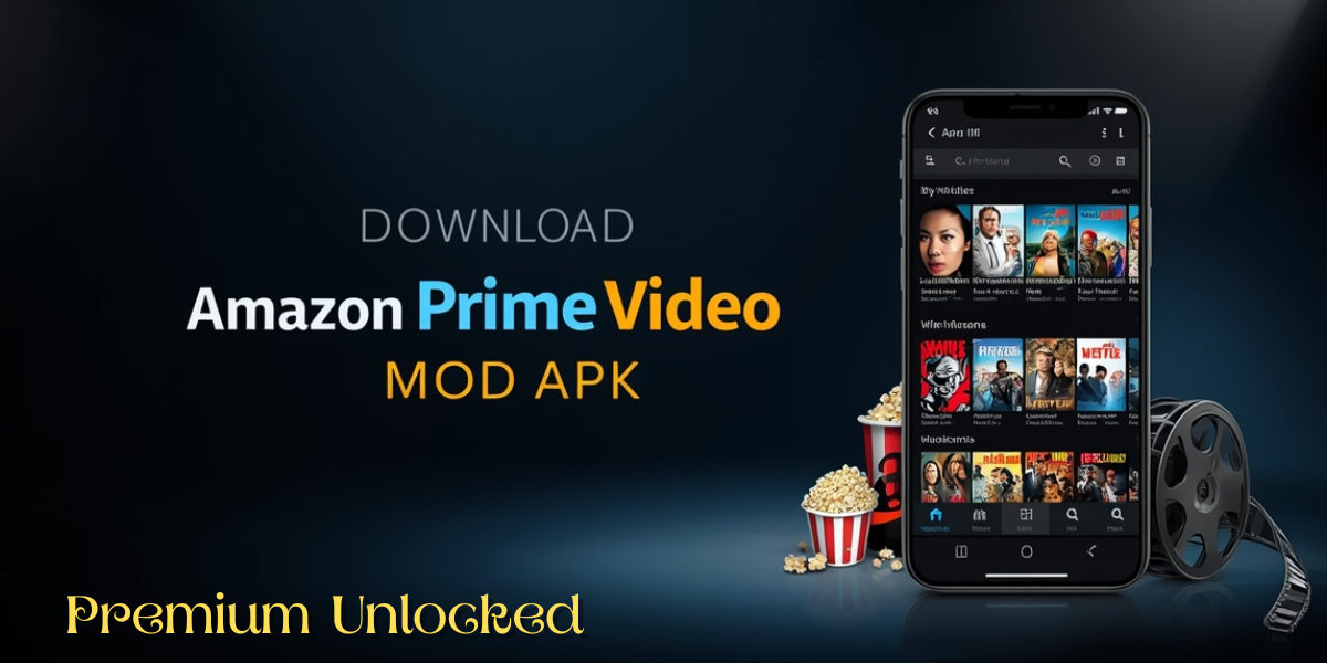 How To Download Amazon Prime APK (Premium Unlocked)