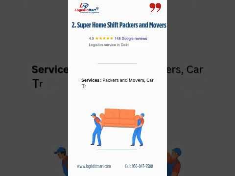 Signs of Professional & Reliable Packers and Movers in Delhi – @movingwithlogisticmart347 on Tumblr