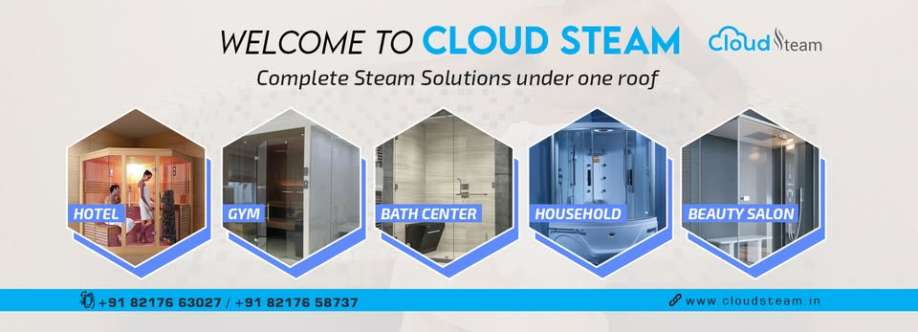 Cloud Steam N Wellness Cover Image