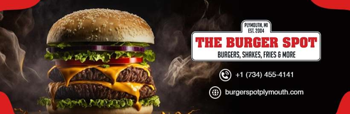 Burger Spot Plymouth Cover Image