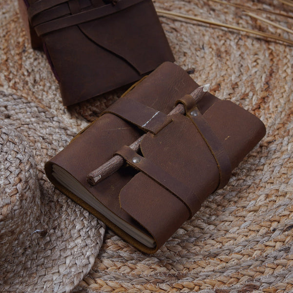 Why Choose Luxury Leather Journals For Your Thoughts And Ideas | Author melbourneleatherco | Sociomix
