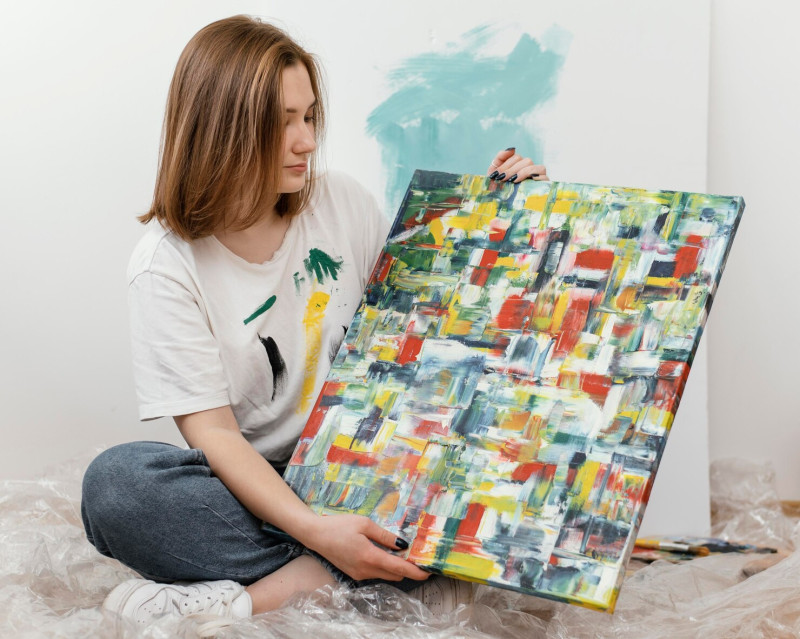 Exploring Expression Through Abstract Figurative Art and Giclee Canvas Printing: fabianperez — LiveJournal