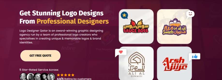 Logo Design Qatar Cover Image