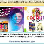 Holi Colour Profile Picture