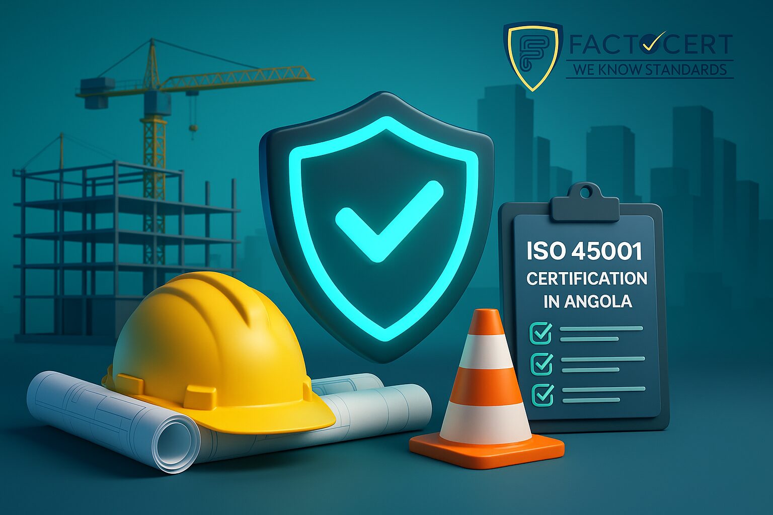 ISO 45001 Certification in Angola | Best OHSMS certification
