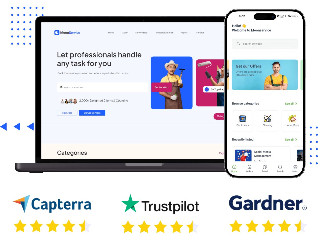 Taskrabbit Clone - On-Demand Task Marketplace