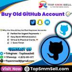 Buy GitHub Account Profile Picture