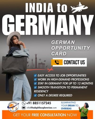 Chancenkarte Visa: Germany’s New Opportunity Card for Skilled Workers – Site Title