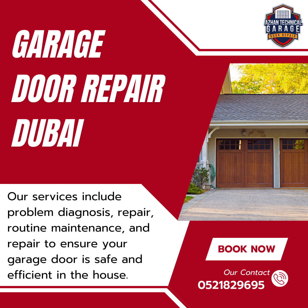 Establish It Swiftly: Why Garage Door Repair Dubai Matters?