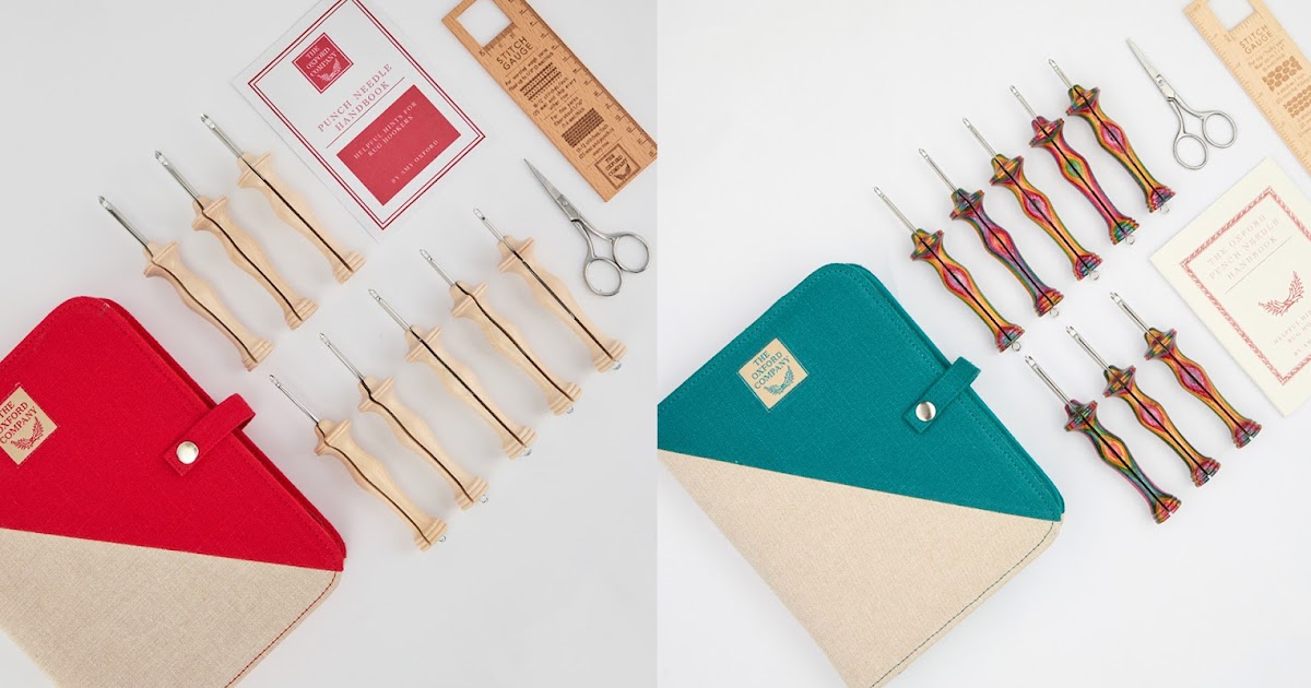 Why Punch Needle Is the Perfect Hobby for Stress Relief