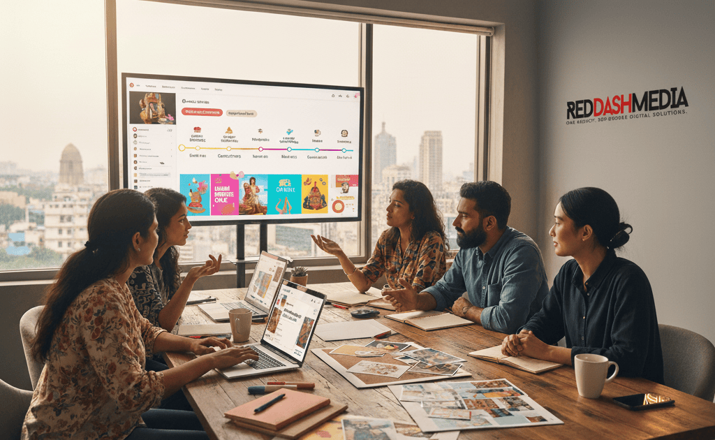 Seasonal Campaign Planning with a Social Media Agency in Delhi