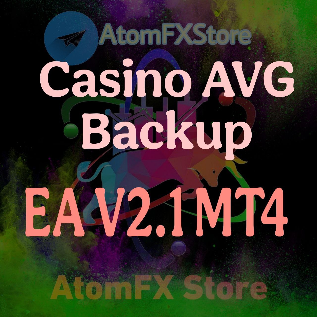 Casino AVG BACKUP EA v2.1 MT4 - AtomFX Store