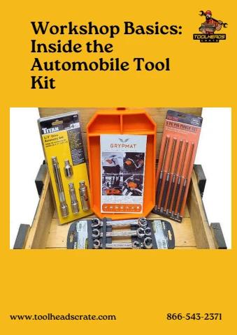Workshop Basics Inside the Automobile Tool Kit