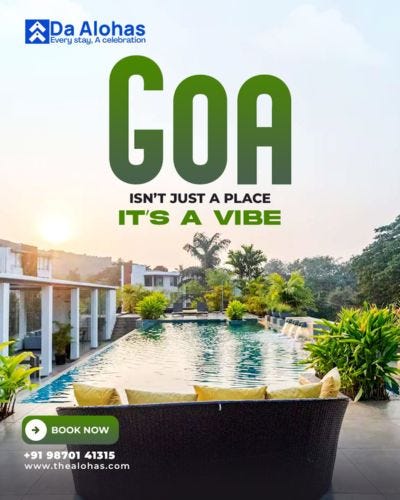 Experience Coastal Luxury: Your Ideal 2 Bedroom Apartment in Goa | by daalohas | Oct, 2025 | Medium