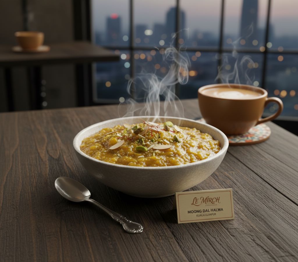 Moong Dal Halwa: Most Comforting Dessert of Indian Cuisine in KL