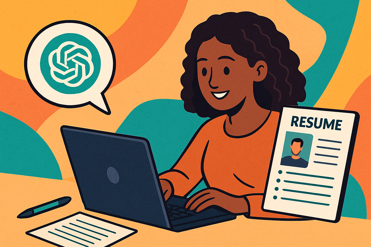 Can ChatGPT Write a Resume as Well as a Human? | by Mike Smith | Oct, 2025 | Medium