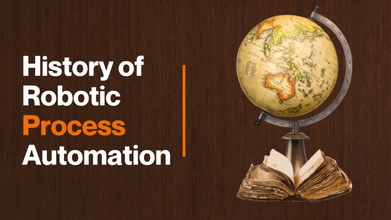 The History of Robotic Process Automation (RPA) | All About RPA