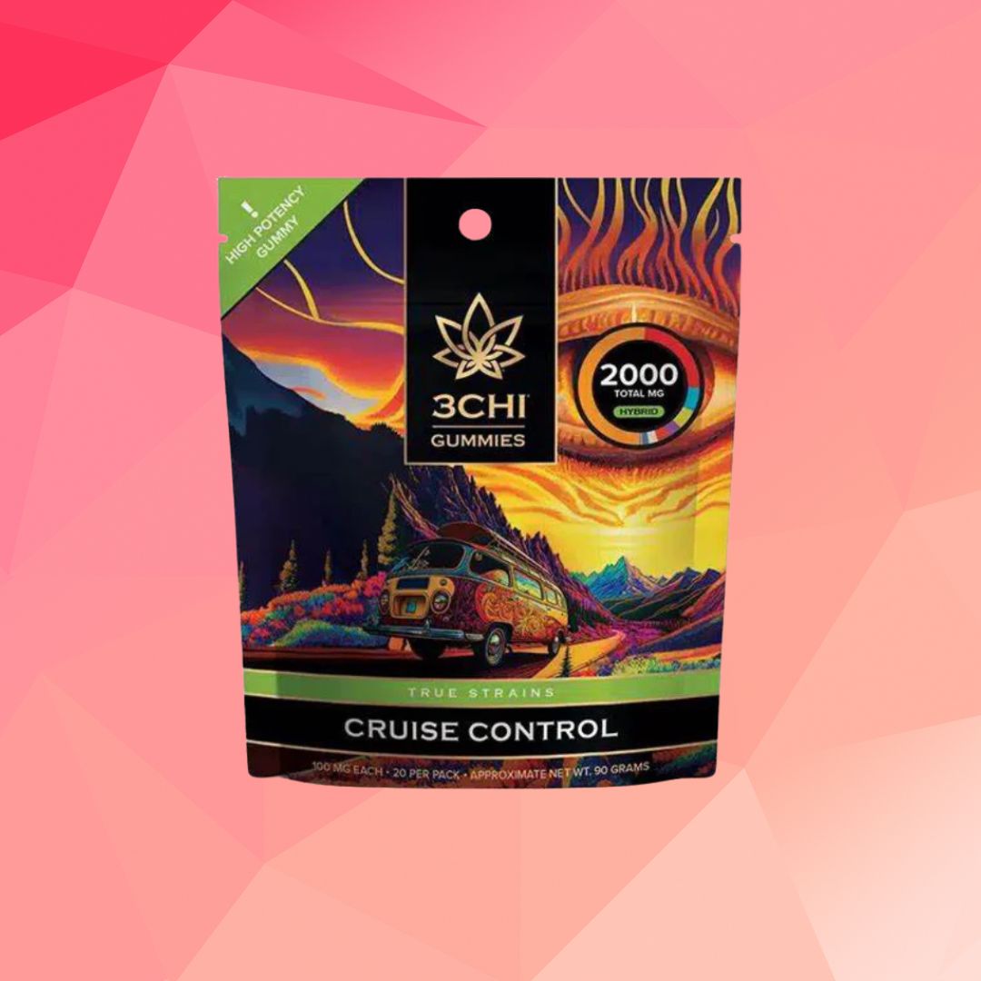Calm Your Mind Naturally with 3CHI Delta 9 Gummies  – StimWell