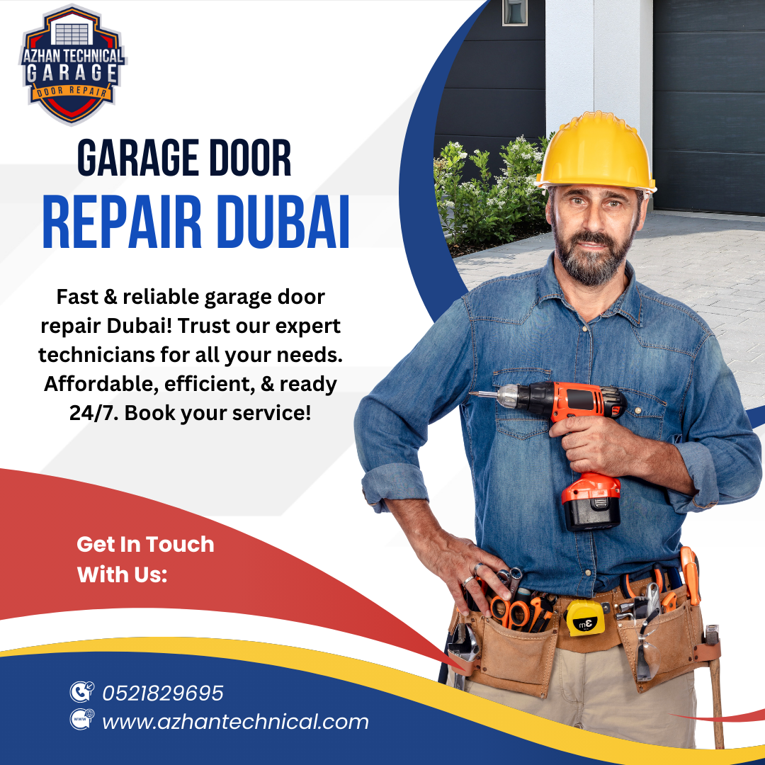Garage Door Repair Dubai 2025 Updated Technicians