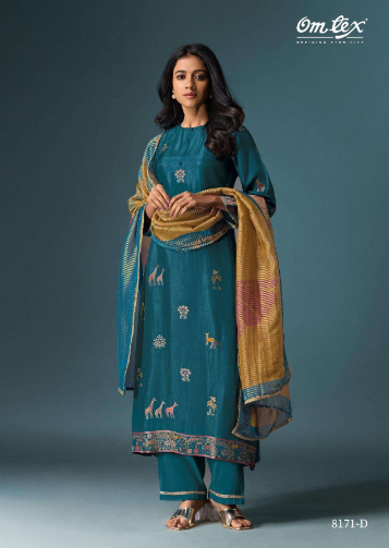 Omtex Salwar Suits — A Perfect Blend of Tradition and Trend