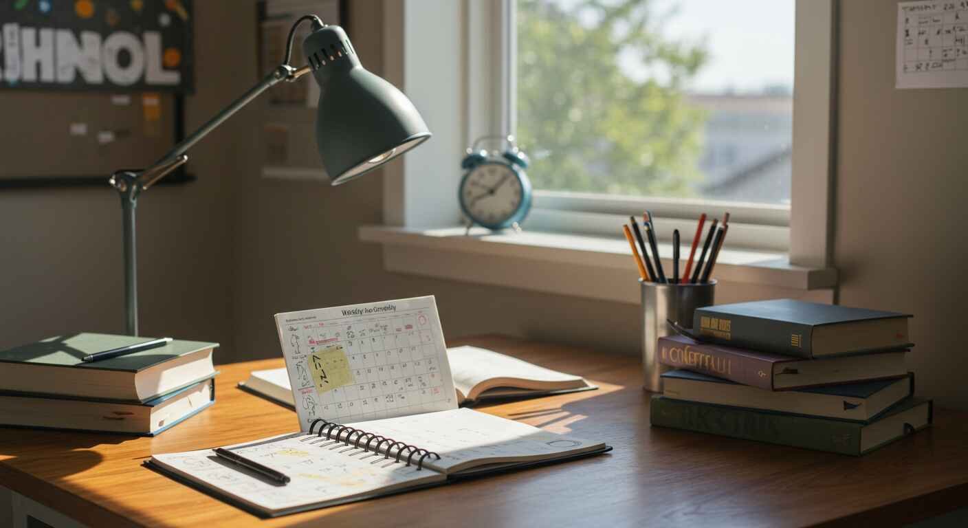 Useful Time Management Activities for High School Students