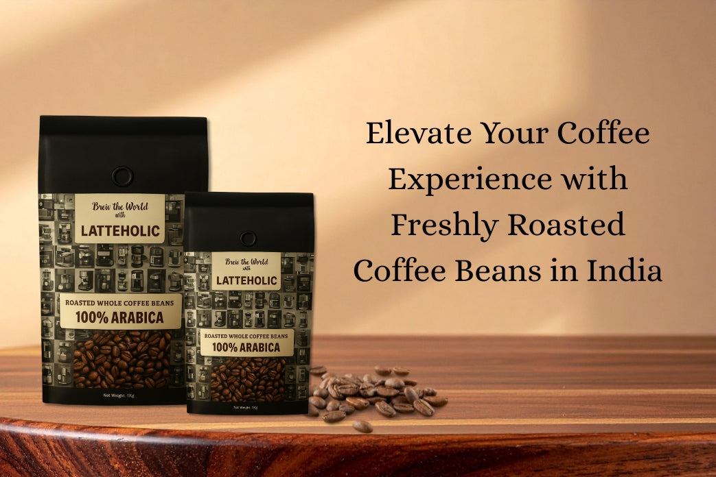 Elevate Coffee Freshly Roasted Latteholic Coffee Beans in India