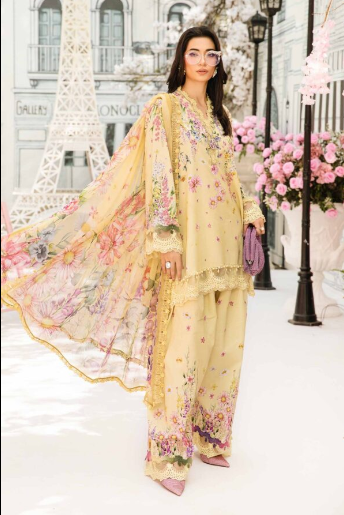 Luxury Meets Lightness: The Magic of Maria B Lawn for UK Fashion Lovers