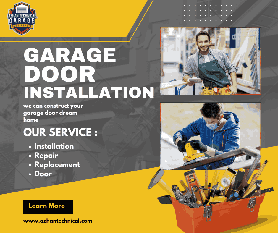 2025 Updates for Garage Door Installation Dubai: Precision and Perfection Approach – KinkedPress