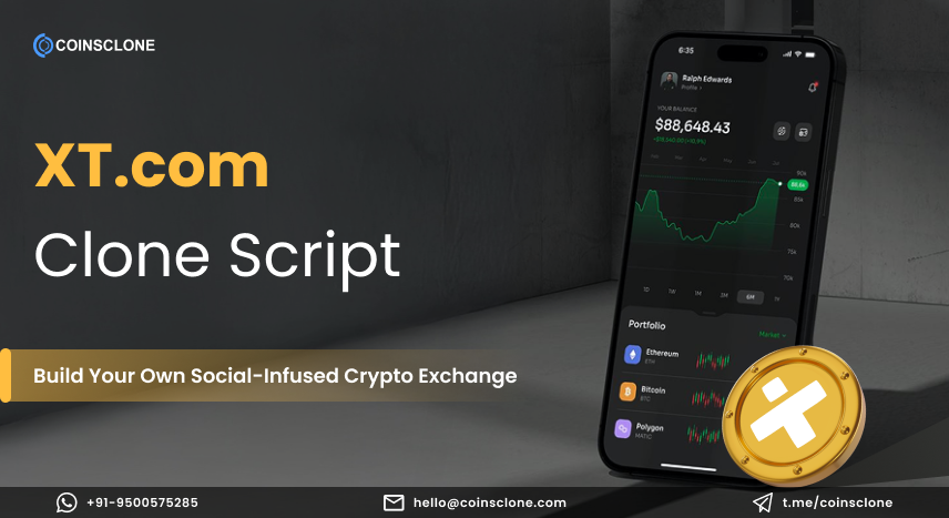 XT.com Clone Script | Launch Crypto Exchange like XT.com
