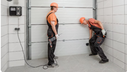 How we work on the project of Garage Door Installation Dubai in...