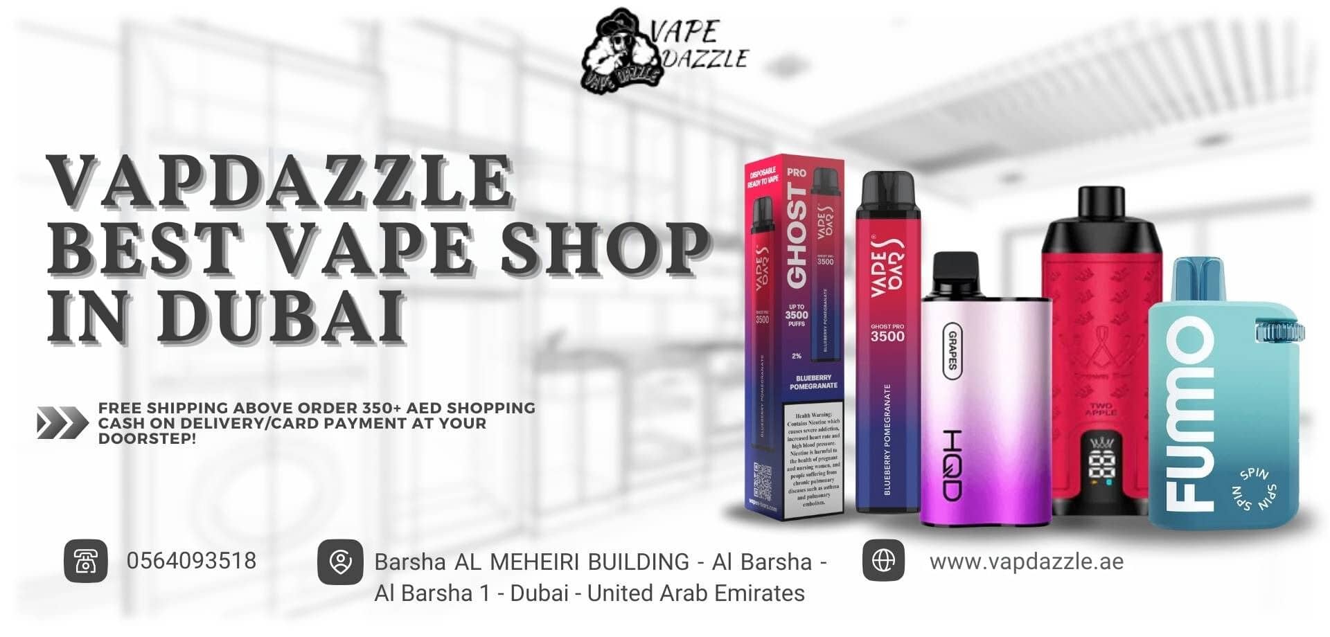 Vape Shop Sheikh Zayed Road Dubai | Vape Outlet Near Me