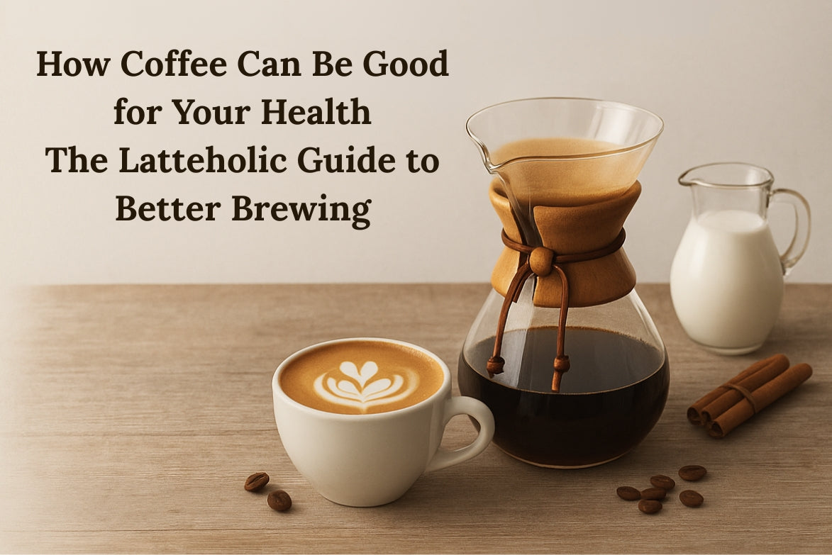 How Coffee Can Be Good for Your Health | Latteholic India