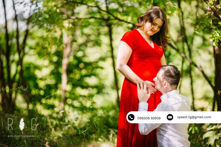 Picture-Perfect Places for Maternity Shoots in Kolkata