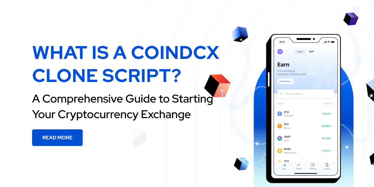 What is a CoinDCX Clone Script? A Comprehensive Guide to Starting Your Cryptocurrency Exchange | by Hannah | Medium
