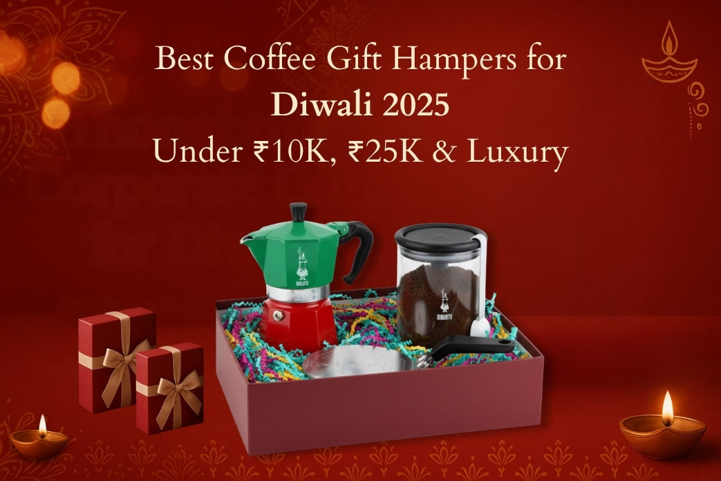 Best Coffee Gift Hampers for Diwali 2025 Under ₹10K, ₹25K & Premium | Latteholic