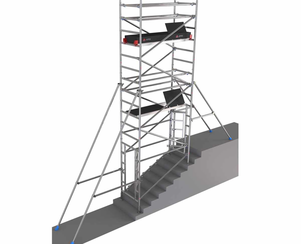 Aluminium Scaffolding for Sale in Saudi Arabia