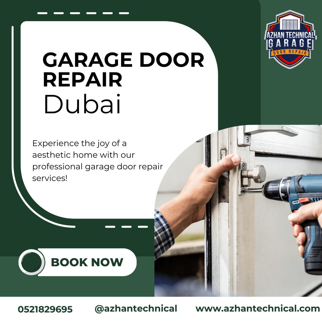 Local Garage Door Repair Dubai 2025 | Same Day Garage Door Repair - 100% Free Guest Posting Website