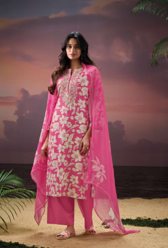 Discover the Ganga Fashions Latest Catalog During Festival Sale Live