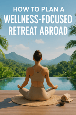 How To Plan A Wellness-Focused Retreat Abroad | Author josphineatezybook | Sociomix