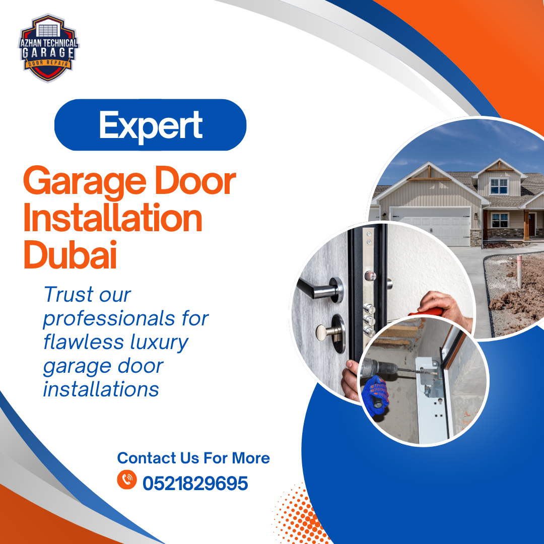 High Quality Ai Services: Garage Door Installation Dubai - Quality...