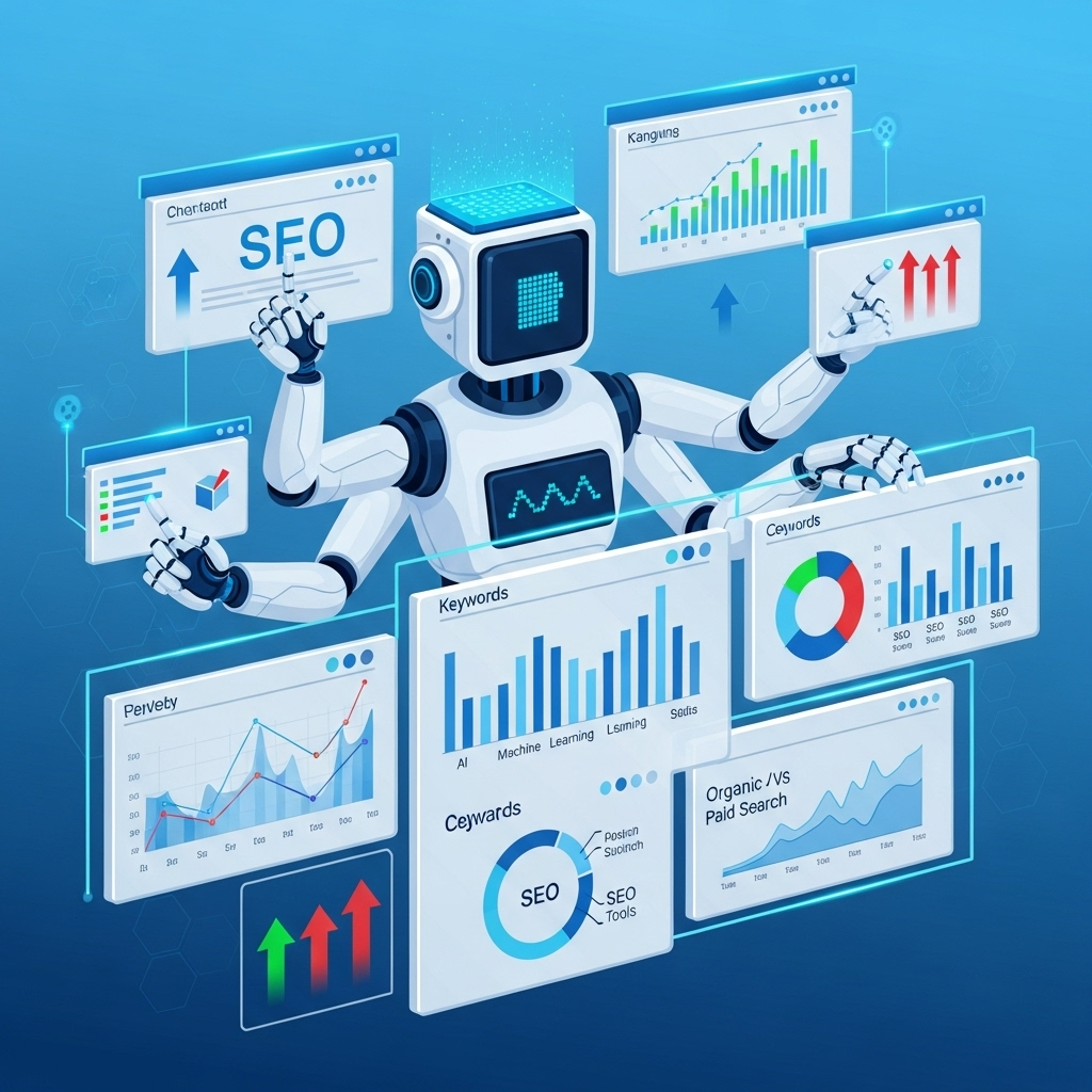 AI-Driven SEO and Digital Marketing Agency | Web TechGenix