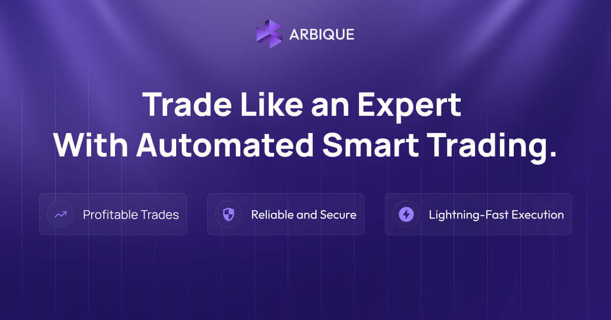 Arbique – AI-Powered Smart Trading Platform