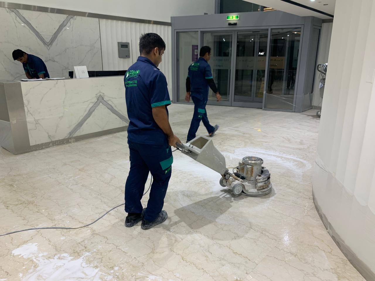 Marble polishing dubai